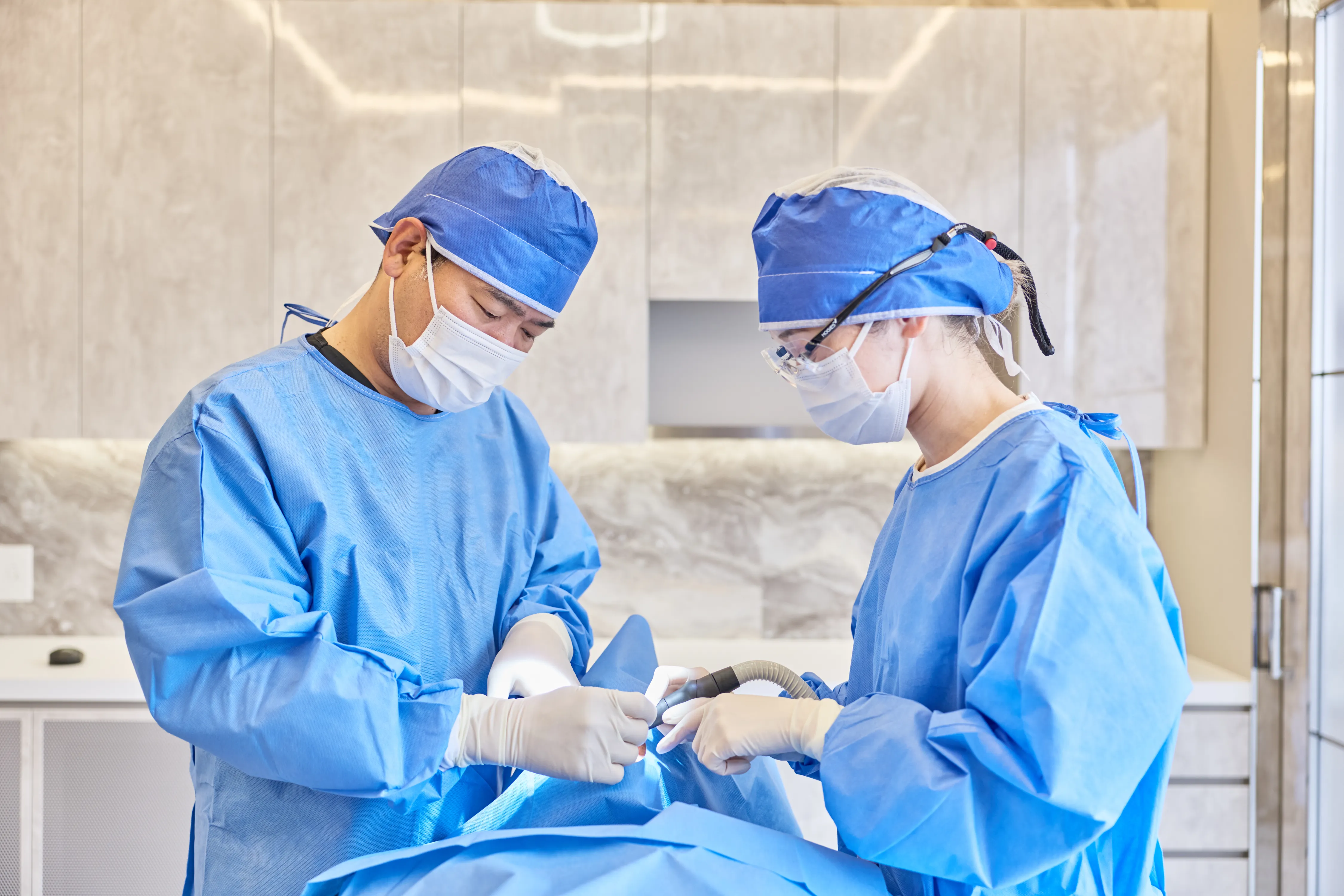 専門医によるチーム医療