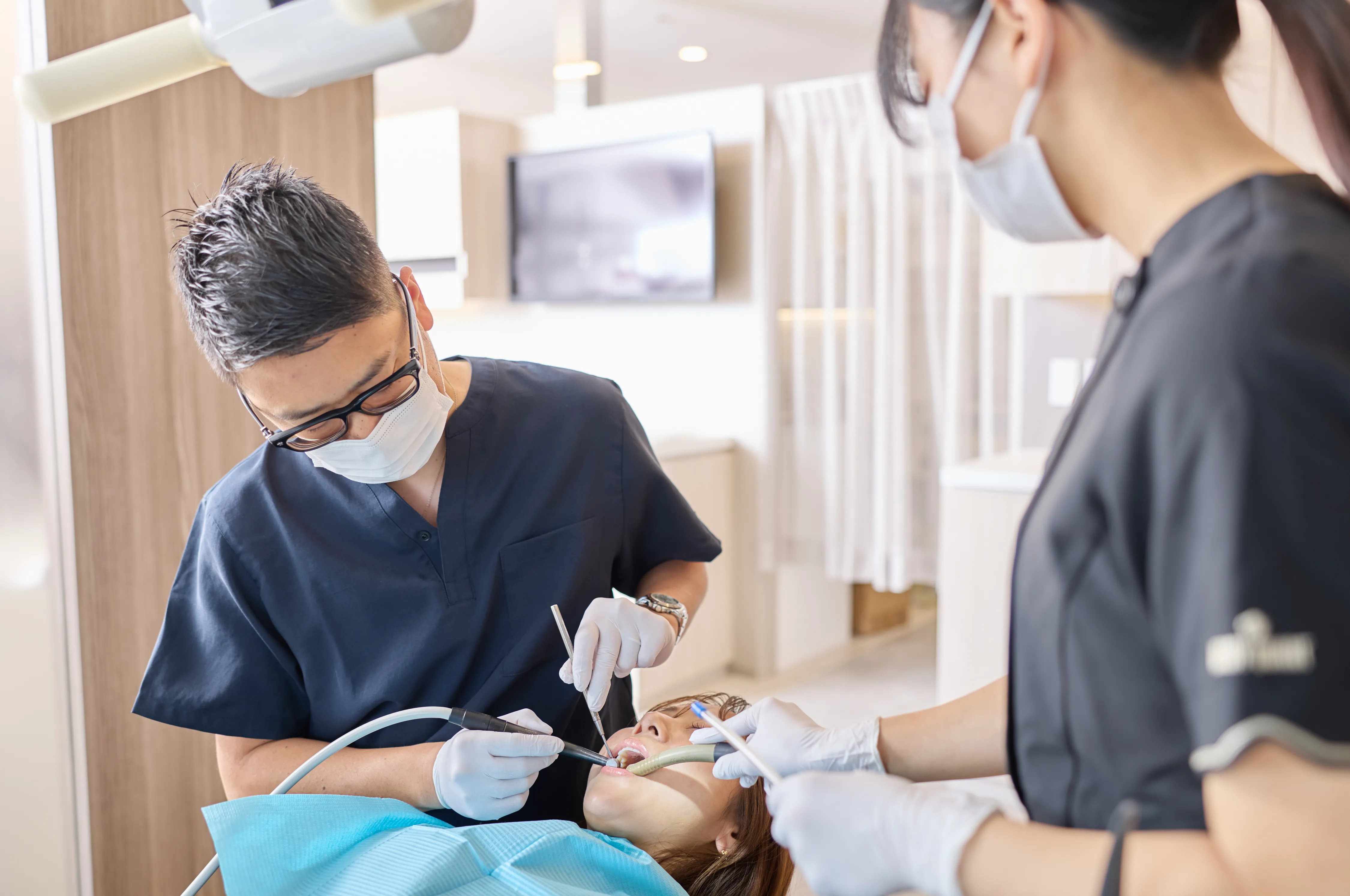 症例検討会の様子