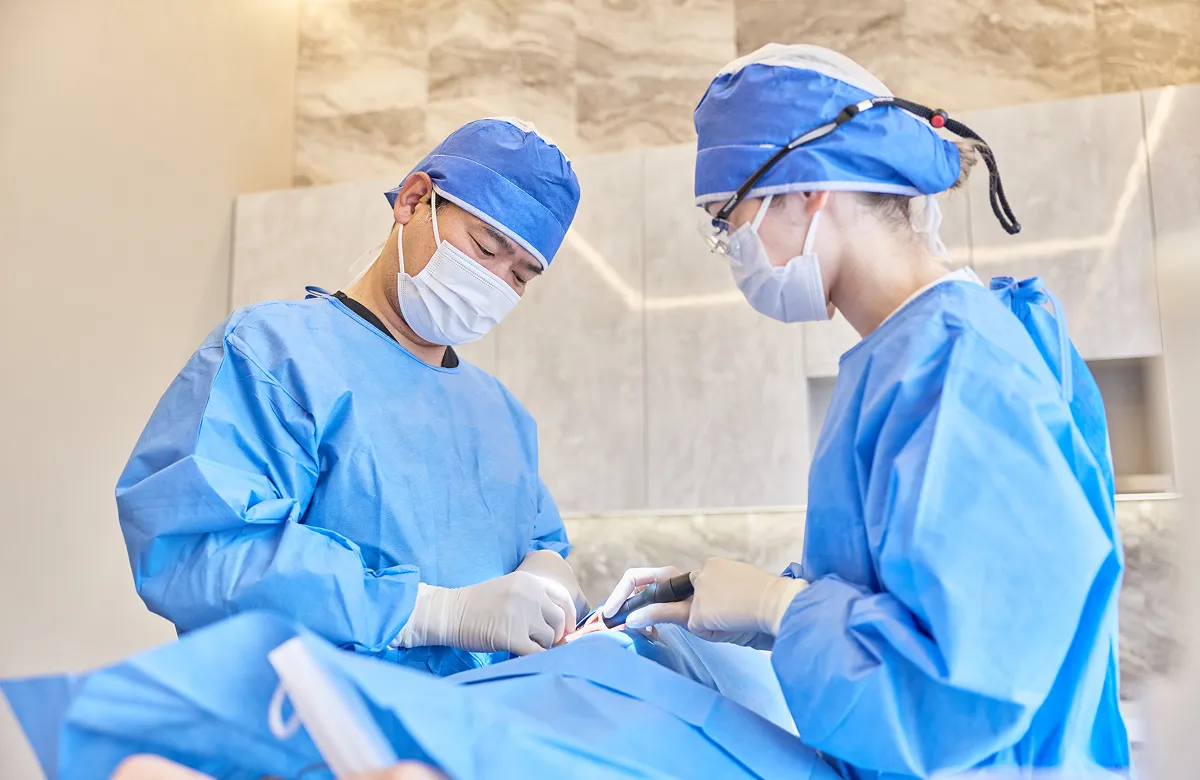 スペシャリストとの連携