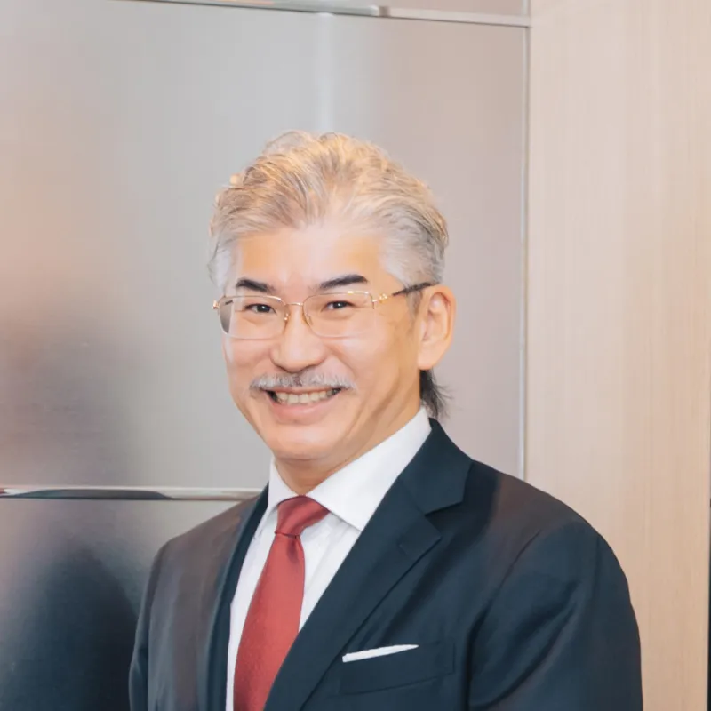 高木健一理事長