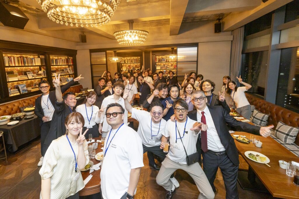 医療法人社団健誠会による2026年度ドクター研修会後の懇親会の模様